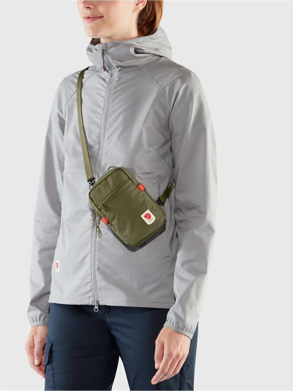 NWT Fjällräven High Coast Pocket Crossbody Bag (Terracotta / Warm Orange)